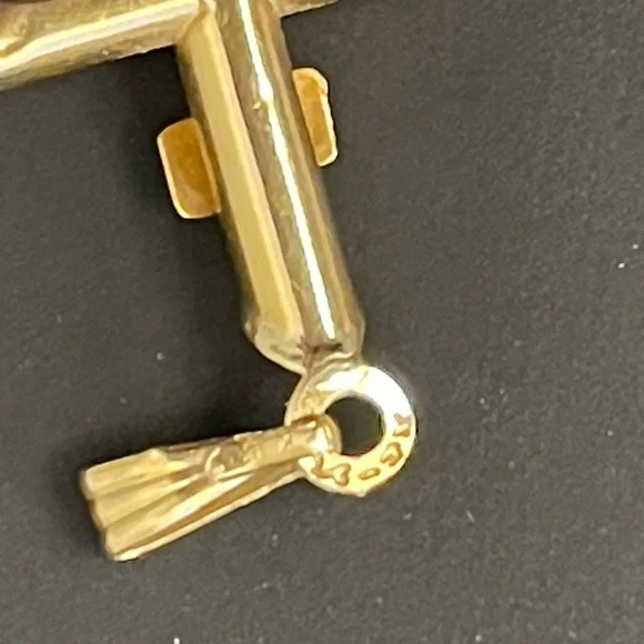 Vintage 14k Gold Cross - Picture 5 of 6